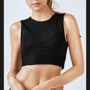 Fabletics Vienna Midi Seamless Bra - Size M